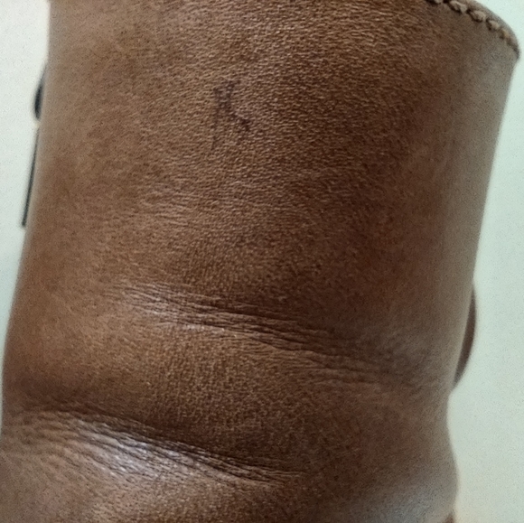 Vera Gomma Calderone Leather Boots Made in Italy Size 36 - Picture 8 of 12